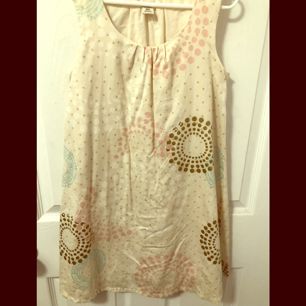 NWT medium M old navy boho girls shift dress 7